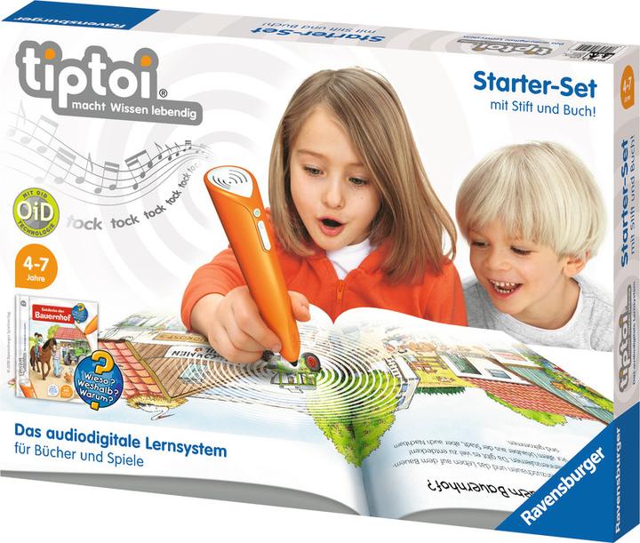 Produktbild tiptoi Starter-Set