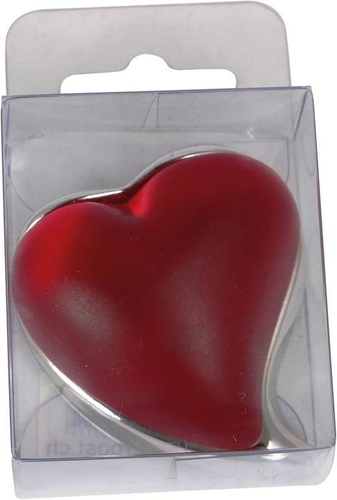 Produktbild Kartenhalter Herz (7 x 4 cm)