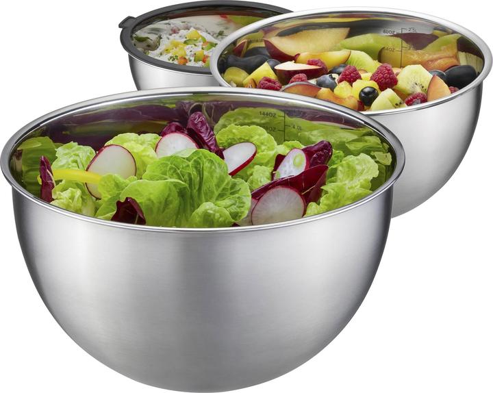 Image du produit GEFU Set de saladiers 'Mondi (24 cm, 4.50 l, 1 x)