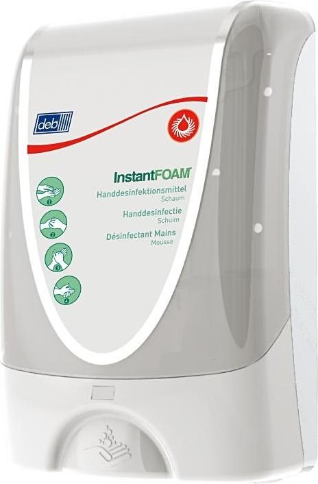Produktbild Bama TouchFREE-Spender Deb InstantFOAM H277xB170xT100ca.mm 1 l weiss