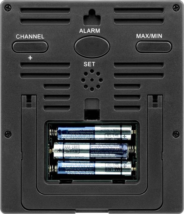 Actual product image Bresser Temeo Hygro Quadro