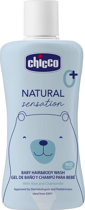 Produktbild Chicco Baby Shampoo & Körperbad ohne Tränen, 200ml - 0m+