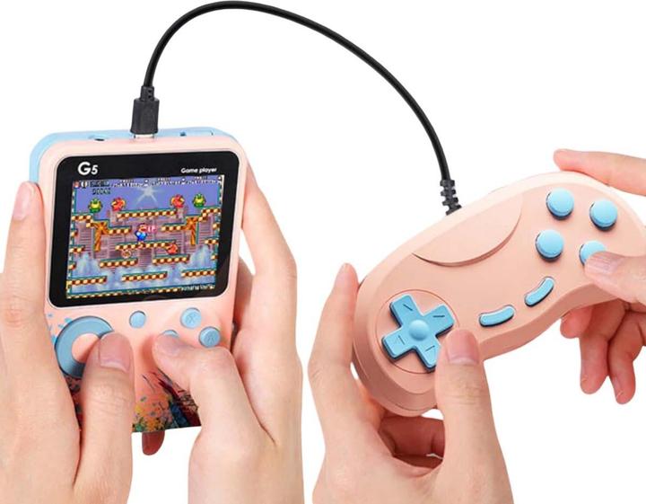 Actual product image VR Shinecon Console with 500 game emulator and multiplayer controller model StreetArt