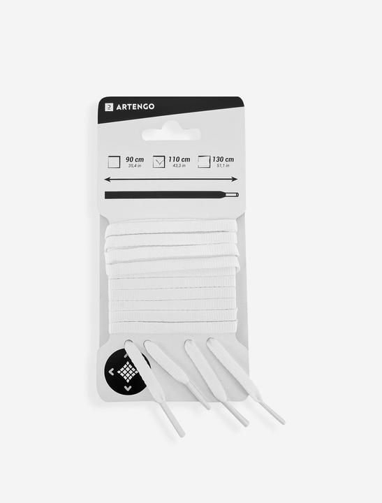 Immagine prodotto Artengo Lacci in poliestere piatto (130 cm)
