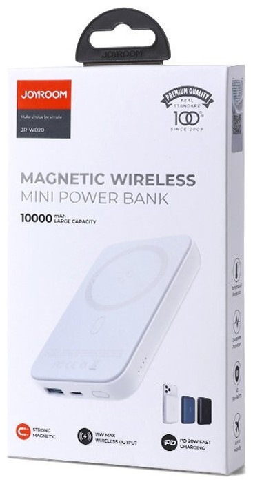 Immagine prodotto Joyroom Mini magnetico (10000 mAh, 20 W, 20 Wh)