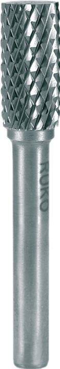 Actual product image Ruko HM Milling Pin Cylinder Form A Z