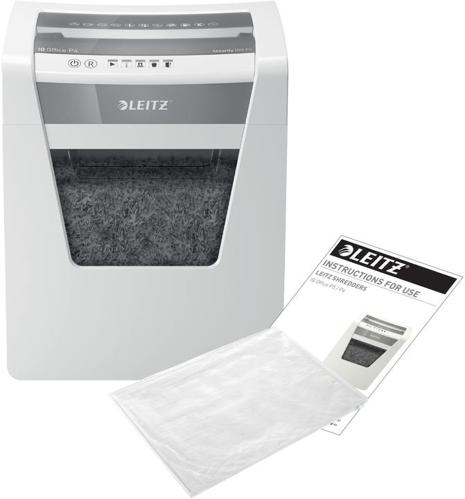 Actual product image Leitz Shredder IQ Office P-4 (Particle cut)