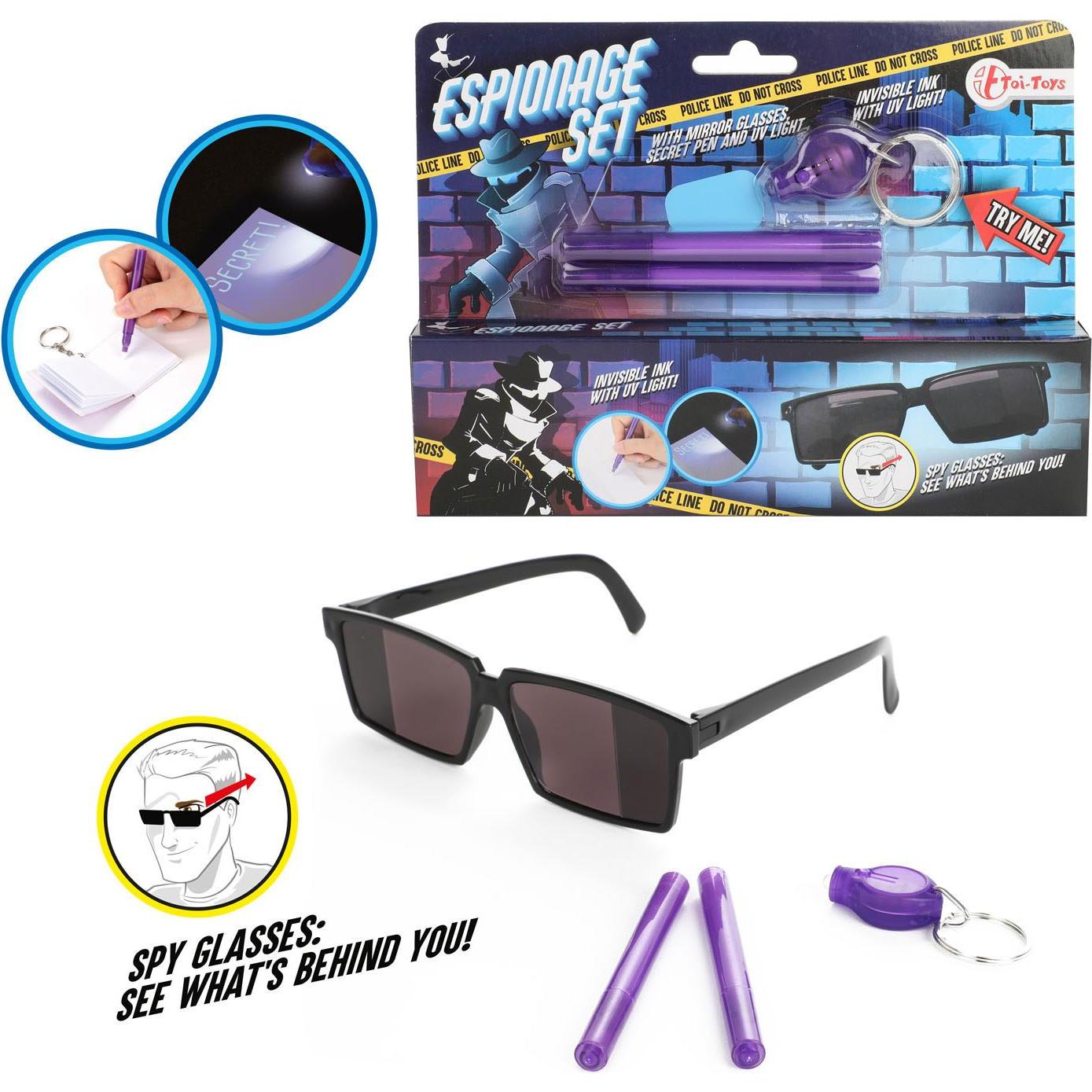 Toi-Toys Spionageset, 4-tlg.