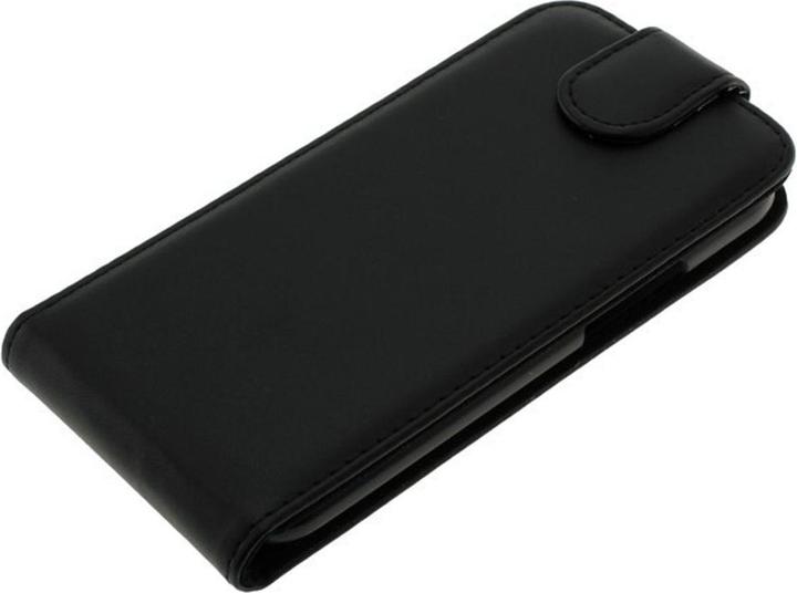 Produktbild König Design Tasche für HTC One 2 M8 Flipcase schwarz (HTC One M8)