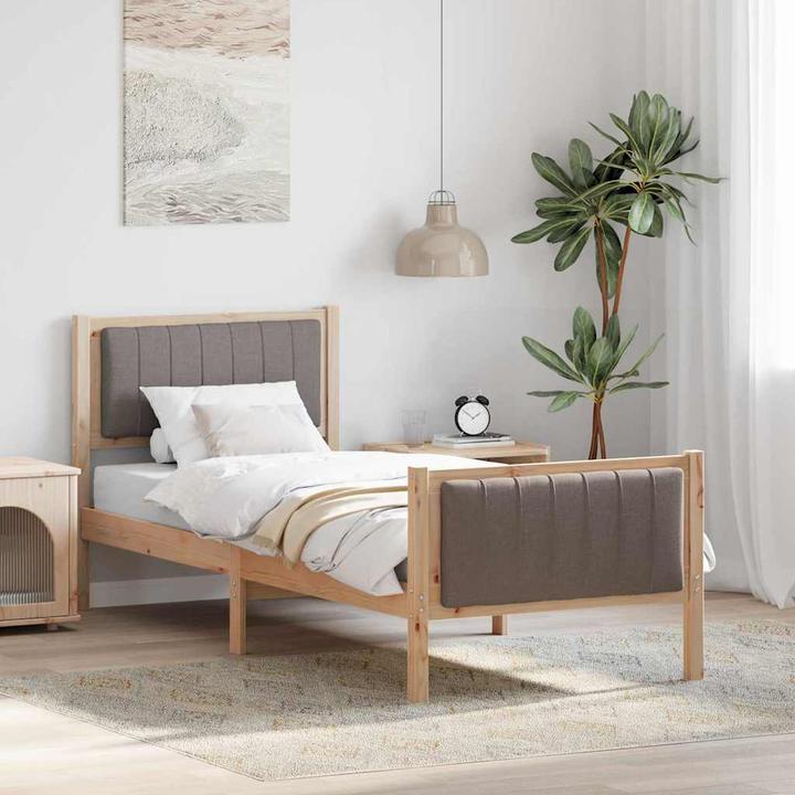 Image du produit vidaXL Plattformbettgestell (75 x 190 cm)