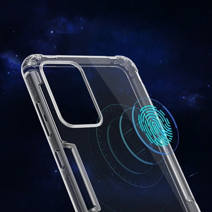 Actual product image Nillkin Nature Soft Series (Samsung Galaxy A72 5G, Samsung Galaxy A72)