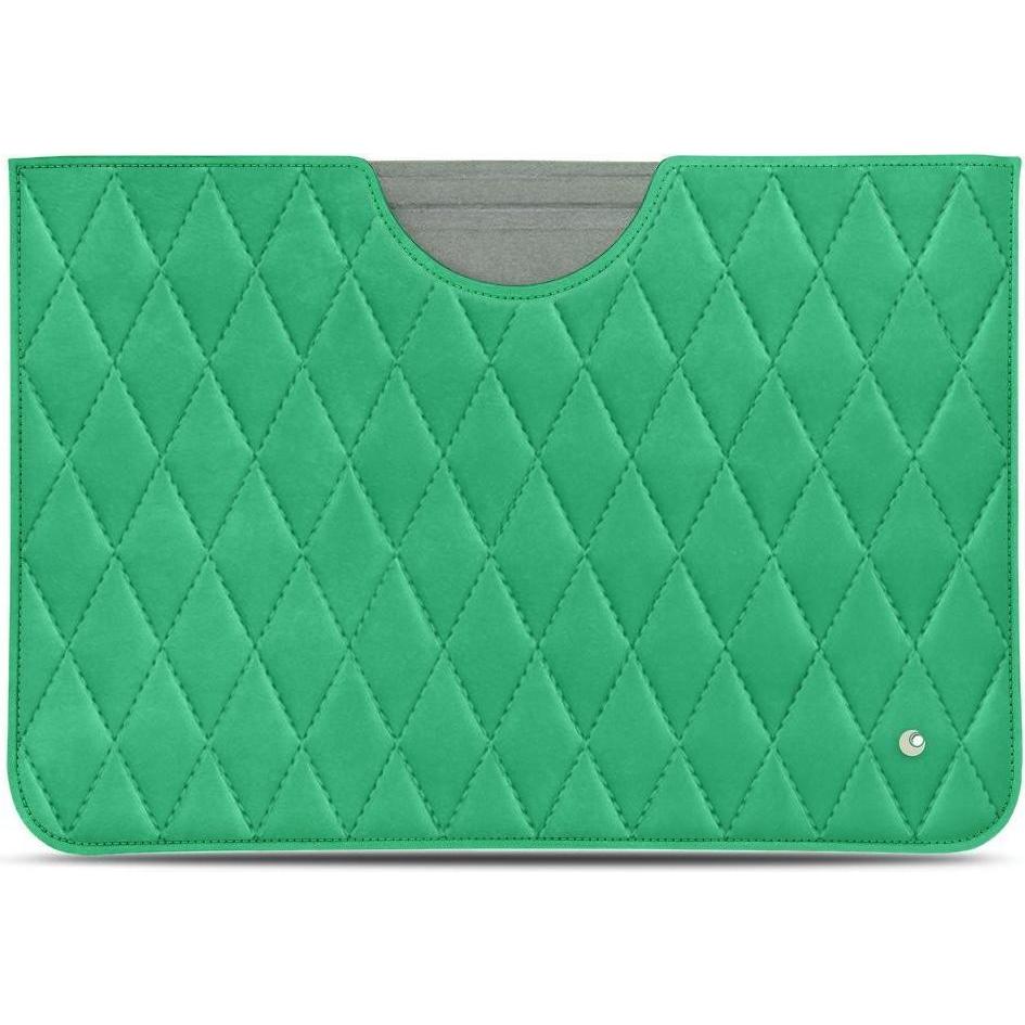 Noreve Lederschutzhülle (10", Microsoft), Notebooktasche, Grün