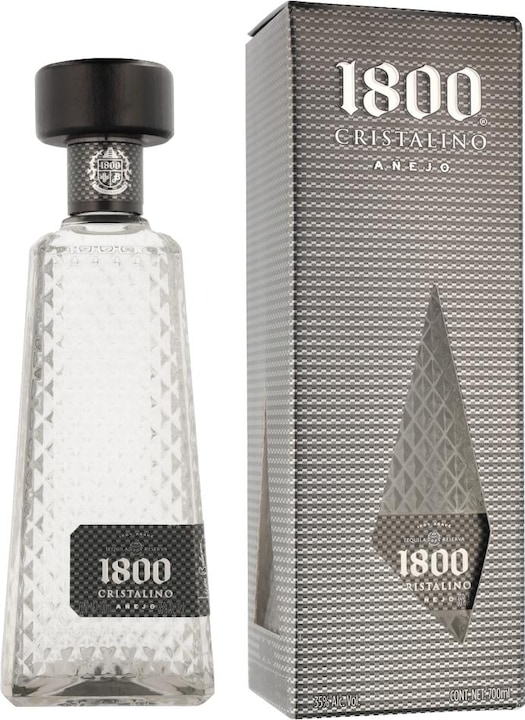 Immagine prodotto Jose Cuervo Tequila 1800 Cristalino Añejo