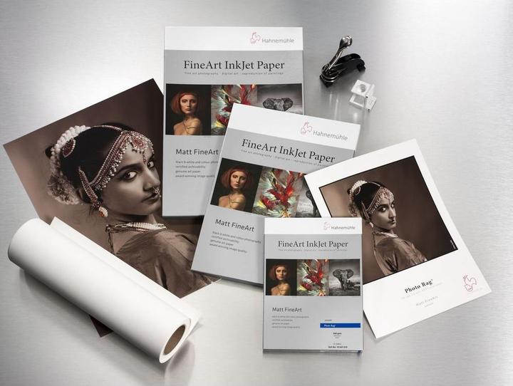 Image du produit Hahnemühle chiffon photo (308 g/m², A3+, 25 pcs)