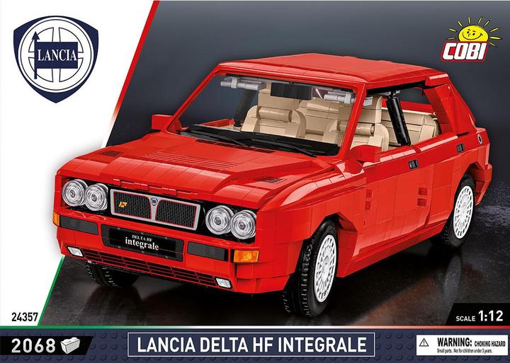 Image du produit Cobi 24357 1988 LANCIA DELTA HF INTEGRALE