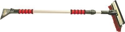 Actual product image Petex Eiskratzer m. Besen+Gummilippe Teleskopstiel 58-91cm Softgr.