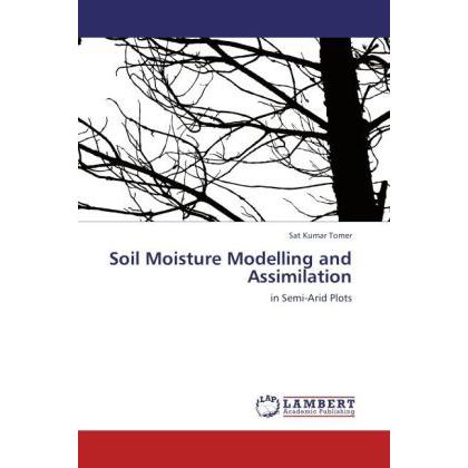 Soil Moisture Modelling and Assimilation, Fachbücher von Sat Kumar Tomer
