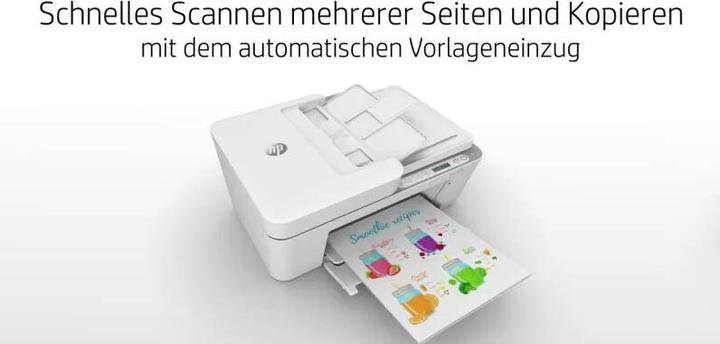 Actual product image HP DeskJet 4120e (Ink, Colour)