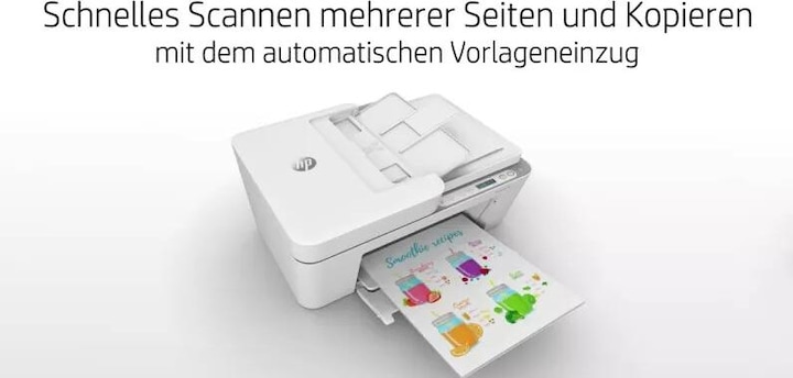 Produktbild HP DeskJet 4120e (Tintenpatrone, Farbe)
