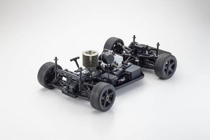 Image du produit Kyosho Voiture de tourisme Inferno GT2 Mercedes GT3 AMG Nitro, 1:18 (Presque prêt à être conduite)