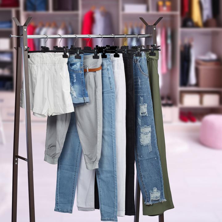 Actual product image Relaxdays 12x trouser clips (12 x)