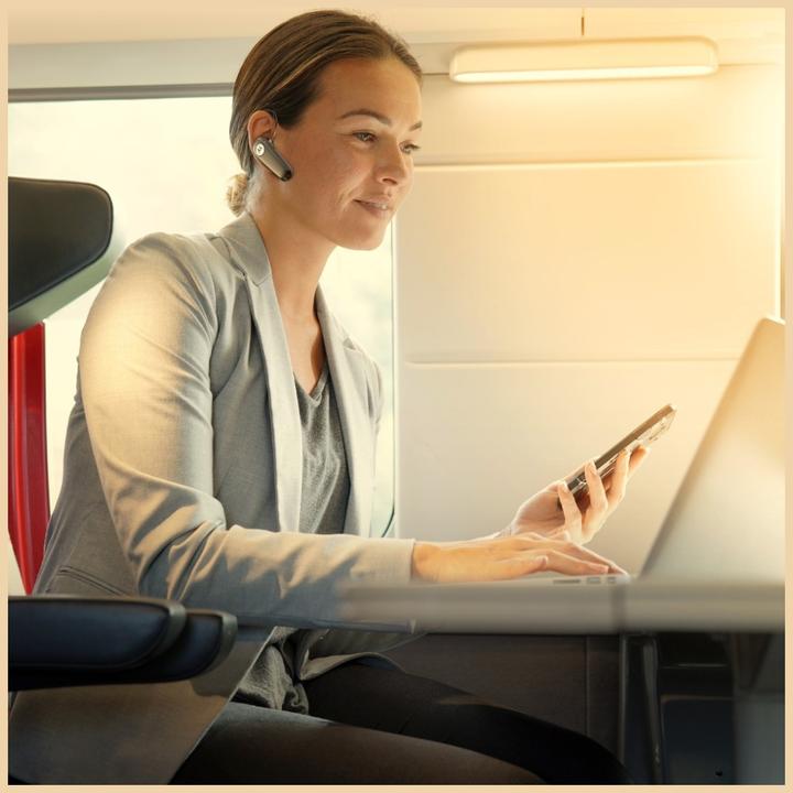 Actual product image Motorola HK126 (No noise cancellation, 8 h, Wireless)