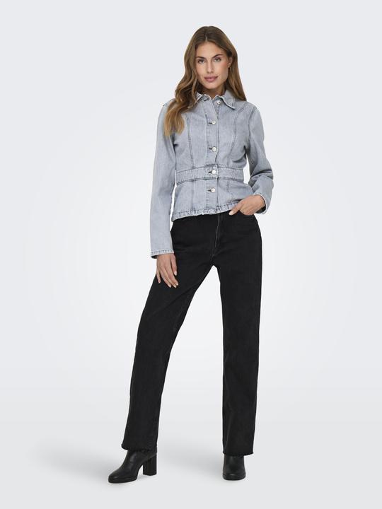 Produktbild Only ONLRILEY Hohe Taille Gerade geschnitten Jeans Straight-Fit jeans (W26/L32)