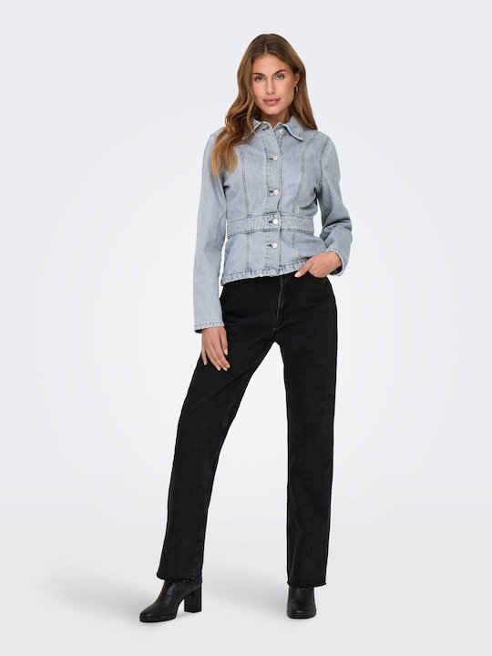Immagine prodotto Only ONLRILEY Jeans a vita alta e taglio dritto Jeans dalla vestibilità dritta (W29/L34)