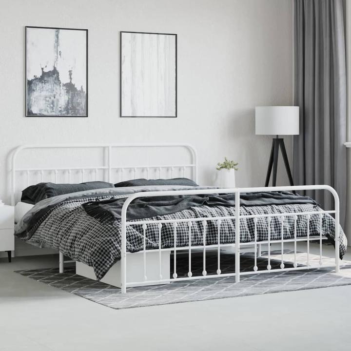 Image du produit vidaXL Bettgestell (193 x 203 cm)