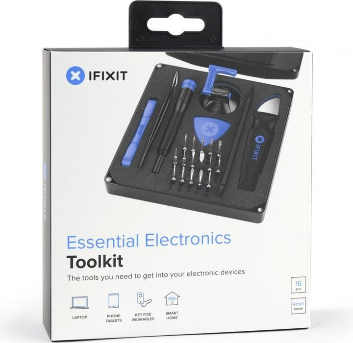 Image du produit iFixit Boîte à outils électronique essentielle