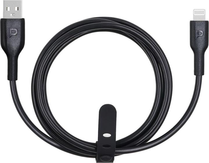 Produktbild Powerology PVC Mfi Cable USB-A to Lightning 1.2M (1.20 m, USB 3.2 Gen 1, 20 W)