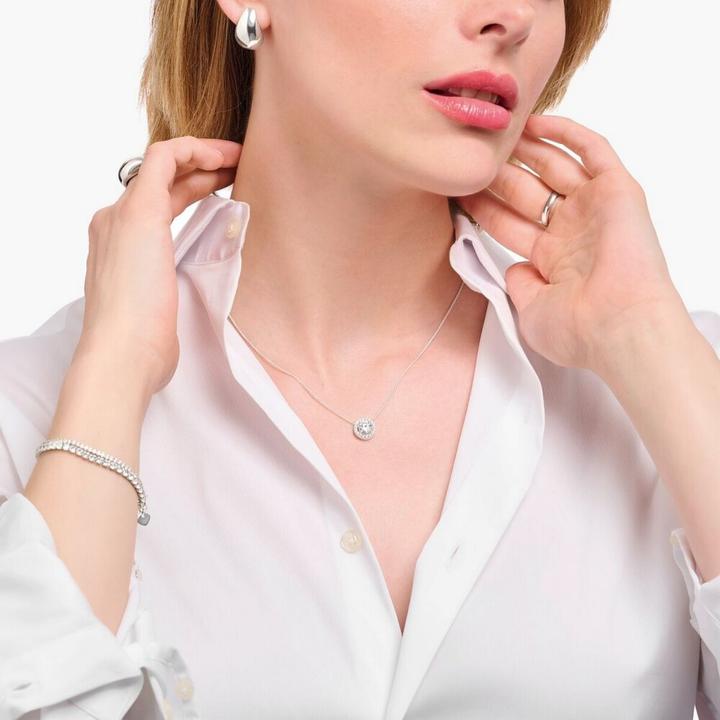 Immagine prodotto Thomas Sabo Collana con ciondolo a forma di cuore (Argento 925, 40 - 45 cm)