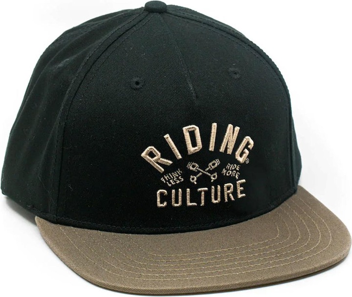 Image du produit Riding Culture Piston Snapback (Taille unique)