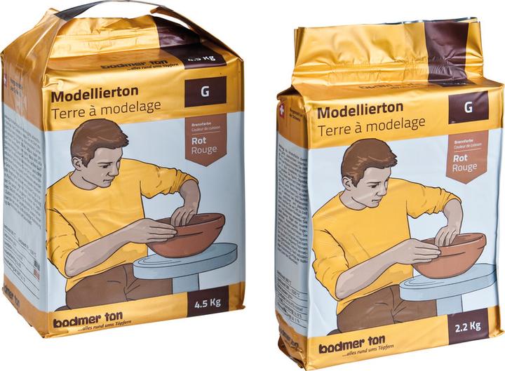 Produktbild Bodmer Ton Modellierton G