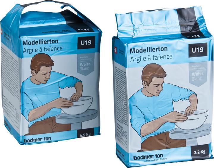 Actual product image Bodmer Ton Modelling clay U19