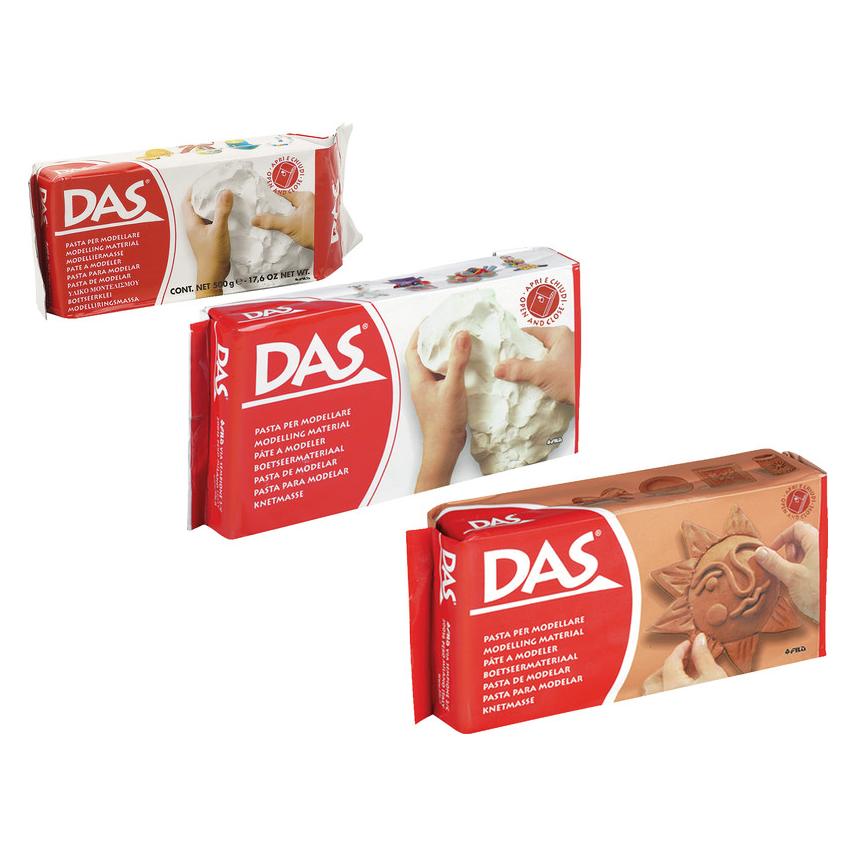DAS Modelliermasse terracotta 1kg - Image 3