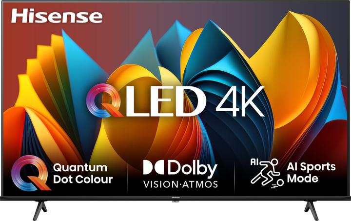 Hisense TV 75E7NQ (75", E7NQ, QLED, 4K)