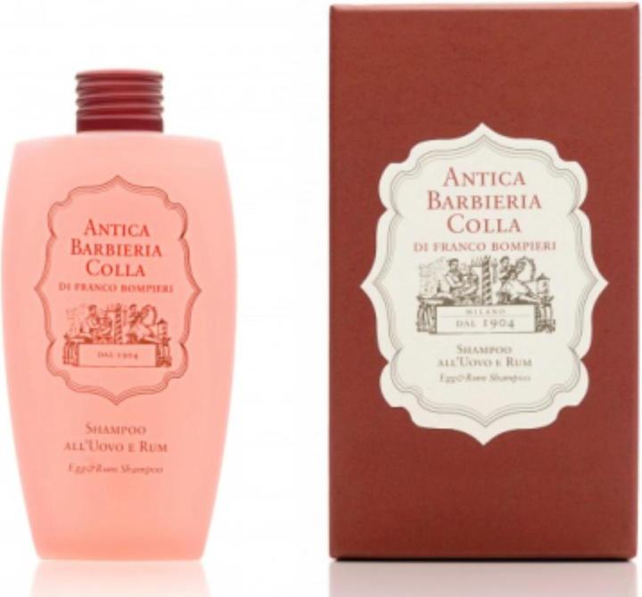 Immagine prodotto Antica Barbieria Colla Antica Barberia Colla Shampoo Ei und Rum 200 Milliliter (200 ml, Shampoo liquido)