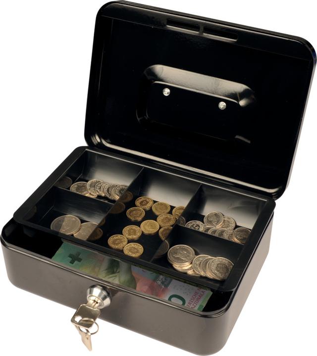 Actual product image Q-Connect strongbox