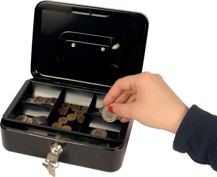 Actual product image Q-Connect strongbox