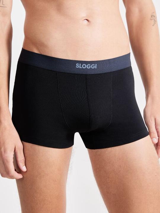 Produktbild Sloggi 2er Pack men EVER Ease Hipster Short / Pant (XL, 2er Pack)
