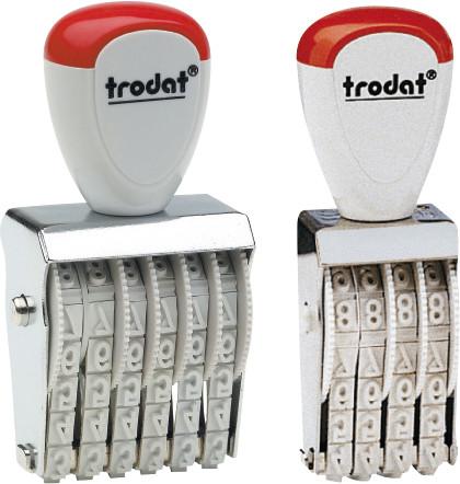Produktbild Trodat Ziffernstempel