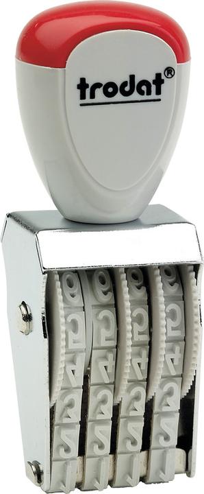 Image du produit Trodat Cachet à chiffres