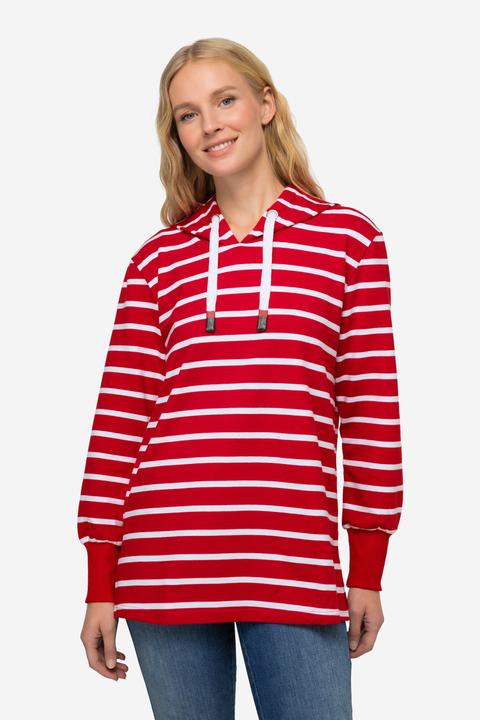 Immagine prodotto Laurasøn Hoodie, oversized, Ringel-Sweat (XL)
