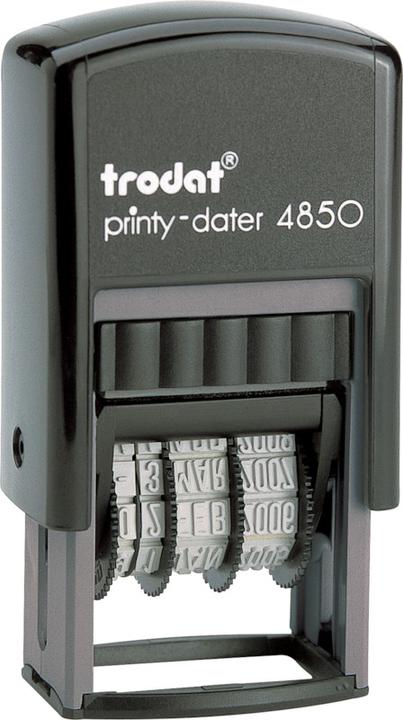 Immagine prodotto Trodat Stampa il timbro con la data e il testo di archiviazione GEFAXT