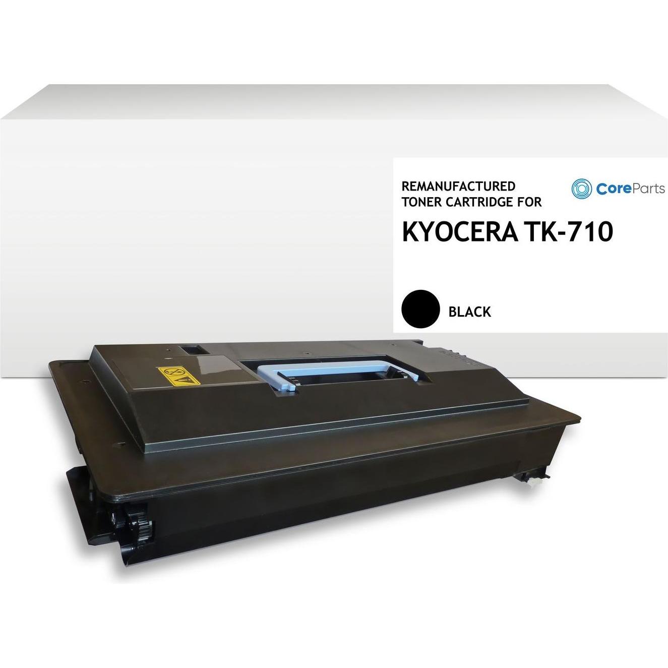 CoreParts, Toner, Lasertoner for Kyocera Black