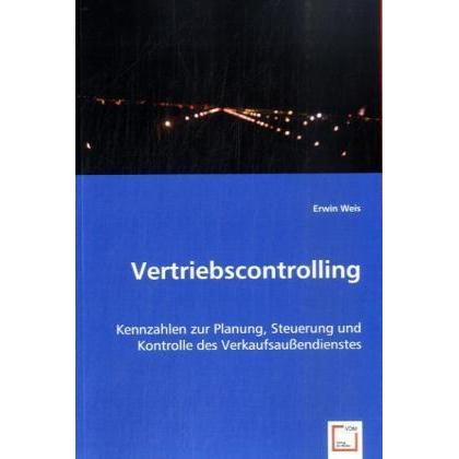 Vertriebscontrolling, Fachbücher