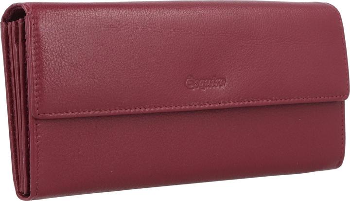 Actual product image Esquire Viktoria wallet RFID leather 18.5 cm