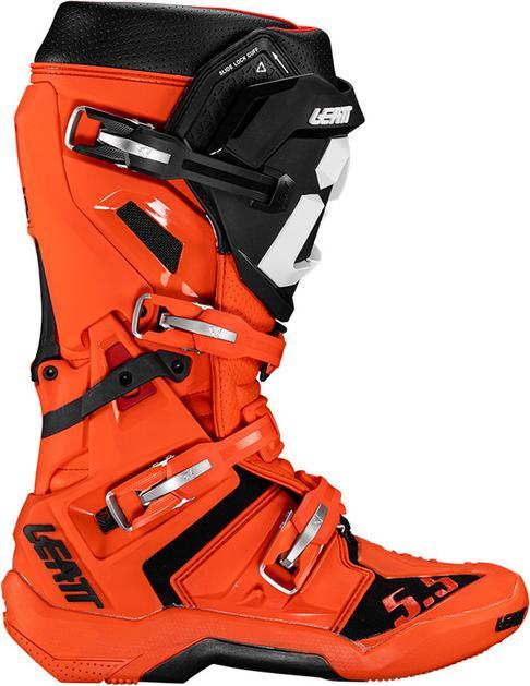 Leatt Moto 5.5 FleXLock Orange Stiefel
