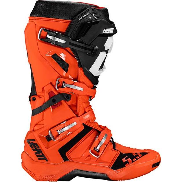 Leatt, Scarpe da moto, Moto 5.5 FleXLock Orange Stiefel (42)